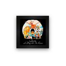 Quadro azulejo com moldura Queen A Day At The Races