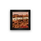 Quadro azulejo com moldura System of a Down Toxicity