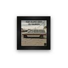 Quadro azulejo com moldura The Black Keys El Camino