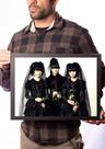Quadro Banda Babymetal Kawaii Suzuka Yui Moa Japão Geek Quadro Banda Babymetal Kawaii Suzuka Yui Moa Japão Geek