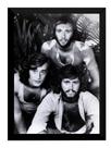 Quadro Banda Bee Gees Foto Poster Moldurado