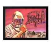 Quadro Banda Death Poster Moldura Death Metal Quadro Banda Death Poster Moldura Death Metal