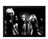 Quadro Banda Guns N' Roses Rock Foto Moldura 42x29cm