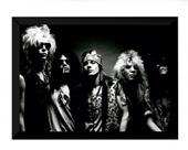 Quadro Banda Guns N' Roses Rock Foto Poster Moldurado