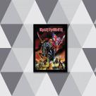 Quadro Banda Iron Maiden Eddie 24x18cm Quadro Banda Iron Maiden Eddie 24x18cm