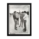 Quadro Banda Joy Division Closer Foto Moldura 42x29cm