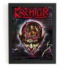 Quadro Banda Kreator Coma Of Souls, Thrash Metal Grande
