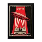 Quadro Banda Led Zeppelin Rock Poster Moldurado