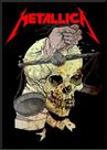 Quadro Banda Metallica Moldura 42x29cm Quadro Banda Metallica Moldura 42x29cm