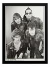Quadro Banda Misfits Horror Punk Danzig Poster Com Moldura