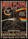 Quadro Banda Pink Floyd 1972 Carnegie Hall 42x29cm Quadro Banda Pink Floyd 1972 Carnegie Hall 42x29cm