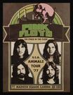 Quadro Banda Pink Floyd Animals Tour 1977 Chicago 42x29cm Quadro Banda Pink Floyd Animals Tour 1977 Chicago 42x29cm