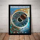 Quadro Banda Pink Floyd Pulse Rock Classico