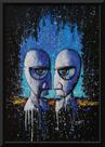 Quadro Banda Pink Floyd The Division Bell Clássico 42x29cm