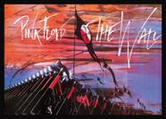 Quadro Banda Pink Floyd The Wall Clássico Rock 42x29cm