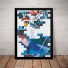 Quadro Banda Pink Floyd The Wall