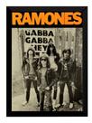 Quadro Banda Ramones Punk Rock Foto Arte Poster Moldurado