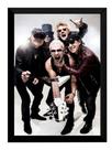 Quadro Banda Scorpions Rock Foto Poster Moldurado Quadro Banda Scorpions Rock Foto Poster Moldurado