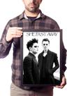 Quadro Banda She Past Away Pós Punk Gothic Rock