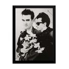 Quadro Banda The Smiths Morrissey Poster Moldurado