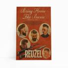Quadro Barbearia Bring Home the Bacon Retro Canvas 60x40cm Quadro Barbearia Bring Home the Bacon Retro Canvas 60x40cm