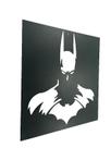 Quadro Batman 38x36,2Cm Preto