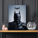 Quadro Batman Heróis decorativo Tela de Tecido