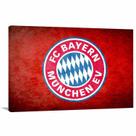 Quadro Bayern Futebol decorativo com Tela em Tecido Quadro Bayern Futebol decorativo com Tela em Tecido