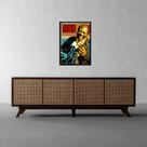 Quadro BB King Pop Art 45x34cm - com vidro