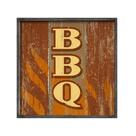 Quadro BBQ 30X30X4 QD6683 Quadro BBQ 30X30X4 QD6683