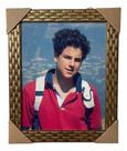 Quadro Beato Carlo Acutis Santo 30x25 Com Vidro Decorativo