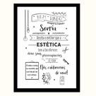 Quadro"Bem Vindo Respire Fundo Sorria Receba O melhor ." Quadro"Bem Vindo Respire Fundo Sorria Receba O melhor ."