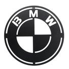 Quadro Bmw 45x45 Cm Preto