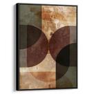 Quadro Boho Geometria Atemporal em Tons Terrosos