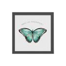 Quadro Borboleta Abrace Suas Transformações 20x20cm