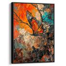 Quadro Borboleta - Movimento Abstrato em Pintura
