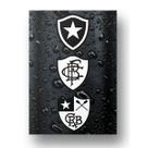 Quadro Botafogo O Glorioso Placa Metal Decorativa 20x28 Quadro Botafogo O Glorioso Placa Metal Decorativa 20x28