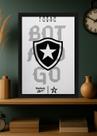 Quadro Botafogo Reebok Alvinegro Oficial Com Vidro e Moldura Tamanho:21cm x 30cm (A4) Quadro Botafogo Reebok Alvinegro Oficial Com Vidro e Moldura Tamanho:21cm x 30cm (A4)