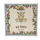 Quadro Box Ave Maria em MDF 40x40