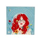 QUADRO BOX COISAS A DESCOBRIR EM MDF 20x20 QUADRO BOX COISAS A DESCOBRIR EM MDF 20x20