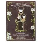 Quadro box decorativo santo antonio em mdf 15x20