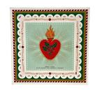 Quadro Box Sagrado coracao em MDF 40x40 Quadro Box Sagrado coracao em MDF 40x40