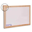 Quadro Branco 50X40 - Moldura em Madeira