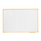 Quadro Branco 60x40 cm Lousa Com Moldura Madeira Pinus Stalo c