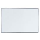 Quadro Branco 60x40 com Moldura em Alumínio 8708 - Cortiart Quadro Branco 60x40 com Moldura em Alumínio 8708 - Cortiart
