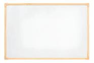 Quadro branco 60x40cm mold.mdf stalo Quadro branco 60x40cm mold.mdf stalo