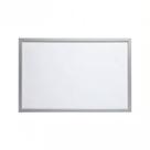Quadro Branco 70x50 - Moldura em Alumínio
