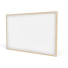 Quadro Branco 90x60 Mold Madeira Ref.:9329 - Stalo