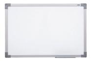Quadro Branco 90x60cm Moldura Alumínio MDF Parede Avisos Escola Industria