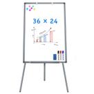 Quadro Branco Cavalete maxtek Magnético Ajustável 91x61 cm Quadro Branco Cavalete maxtek Magnético Ajustável 91x61 cm